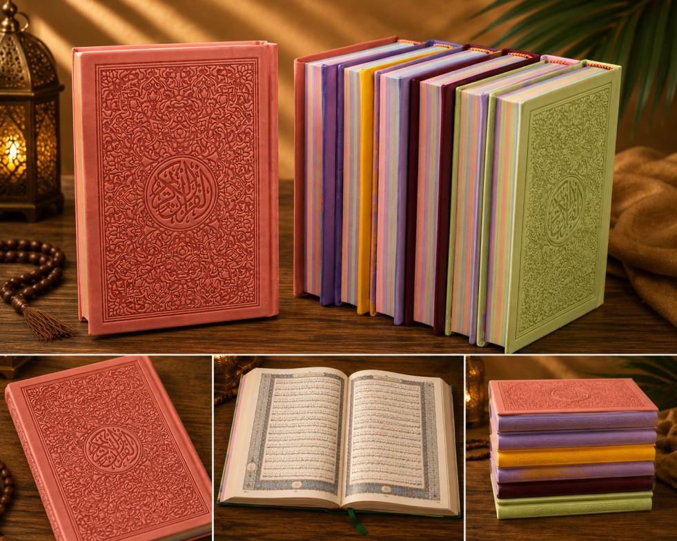 Colored Pages Quran