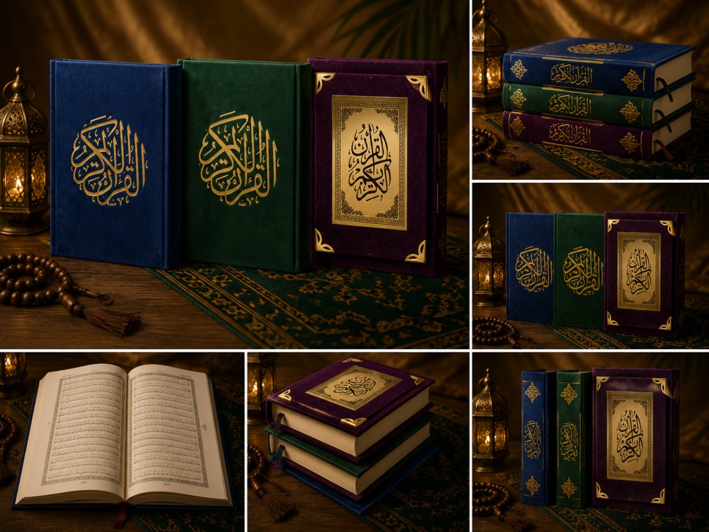 Velvet Cover Quran