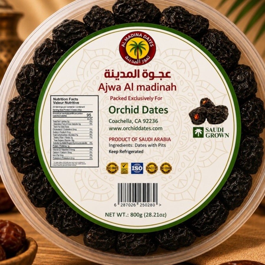 Ajwa dates