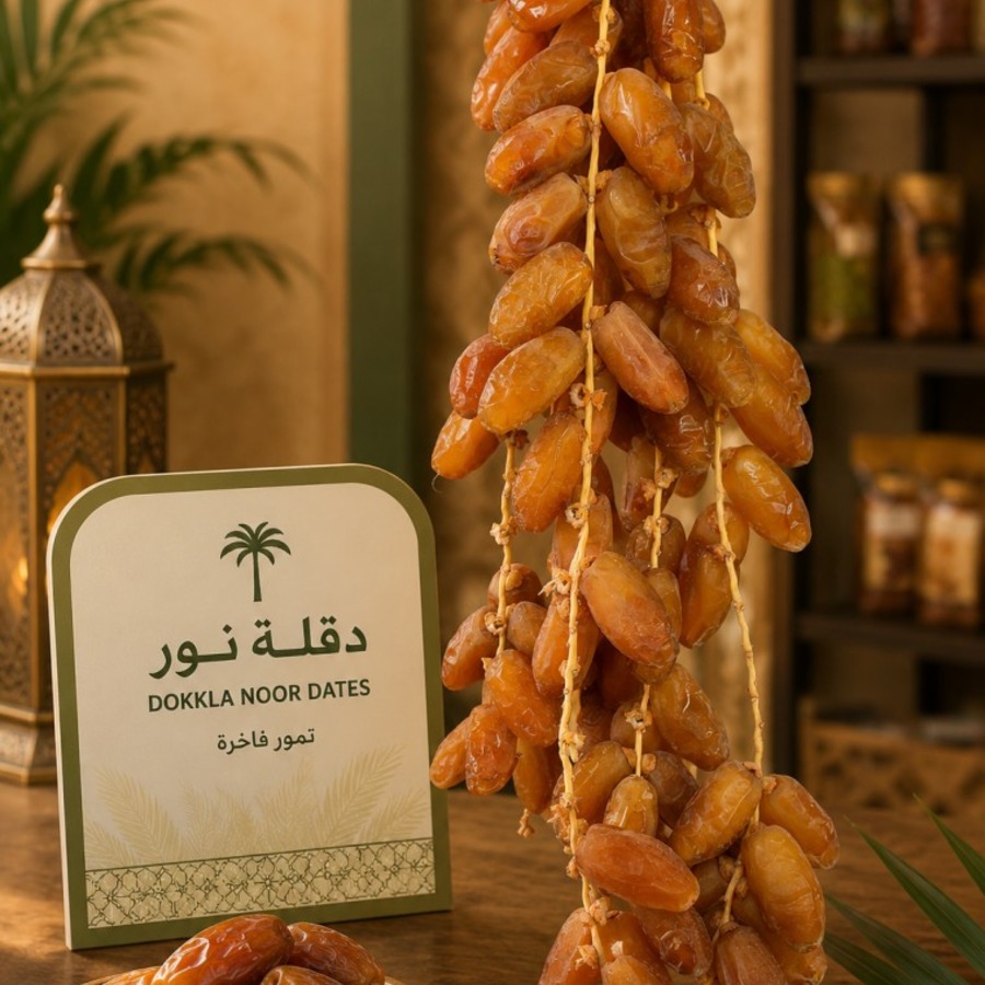 Deglet Noor dates