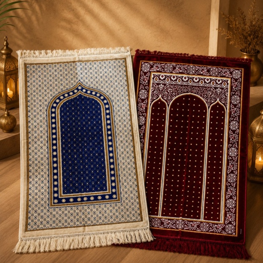 Embroidered Prayer Mat