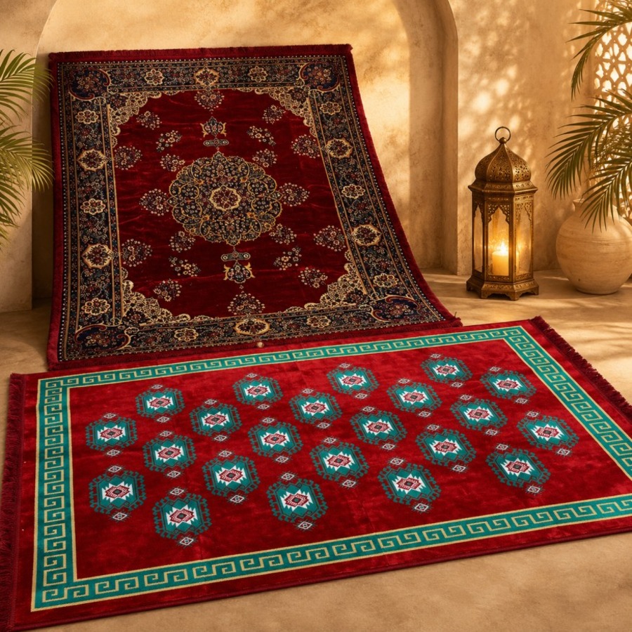 Family-Size Prayer Mat