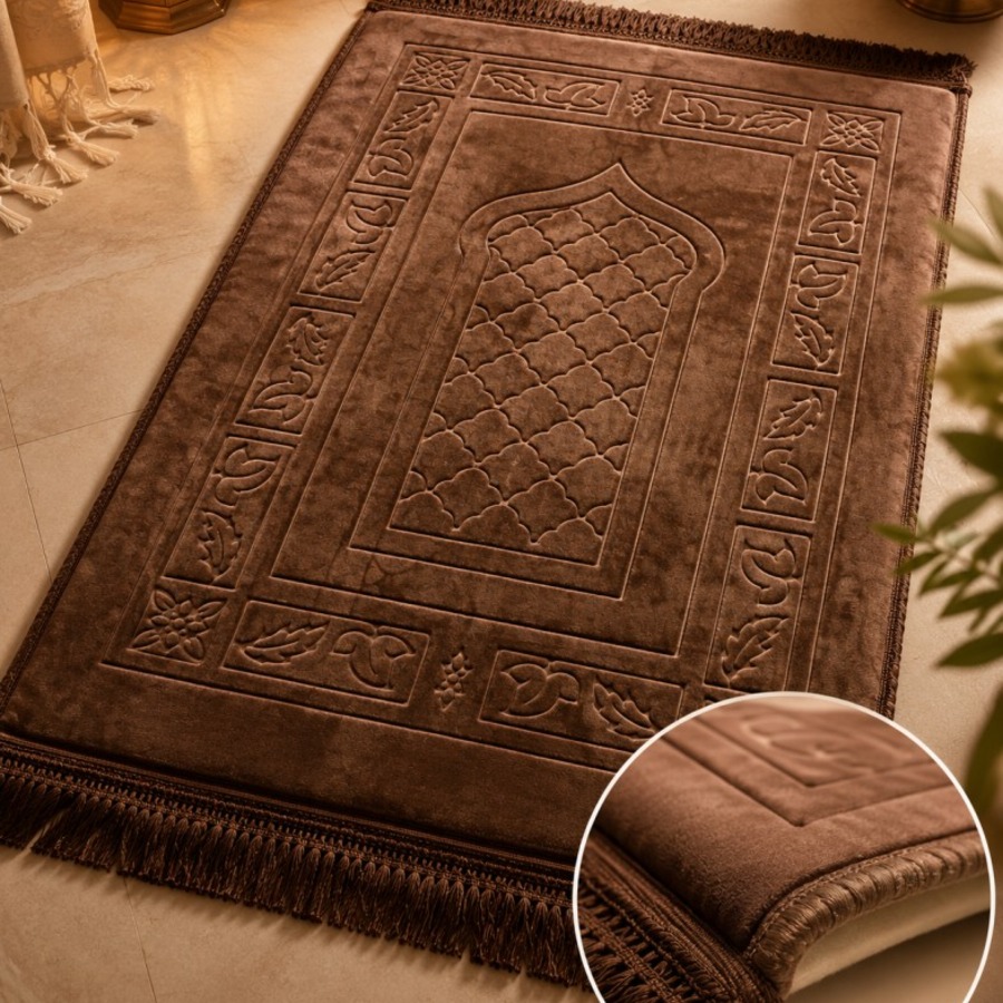 Foam-Cushioned Prayer Mat