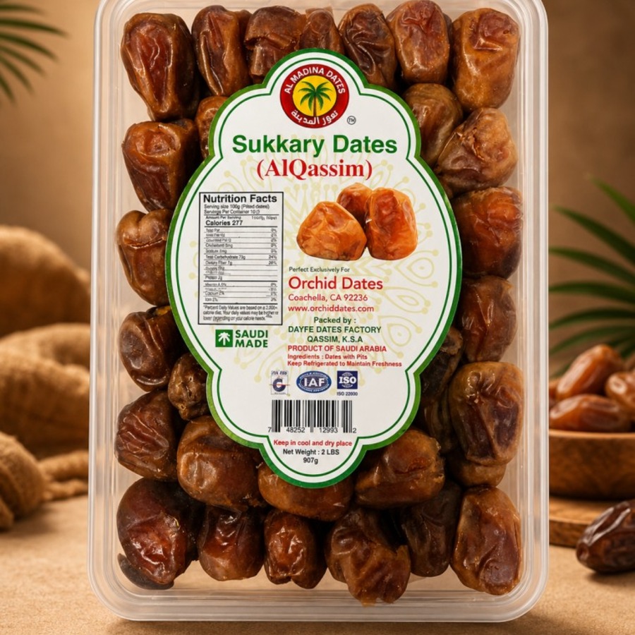 Sukkari dates